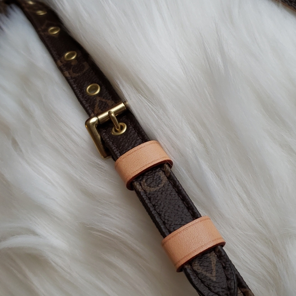 💥SOLD on IG💥LOUIS VUITTON Shoulder Strap - Mono - Picture 6 of 9